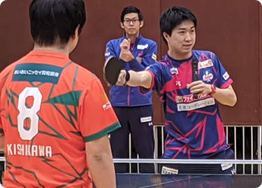 選手の育成・強化