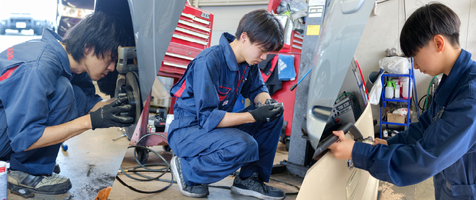 自動車整備士（正社員）