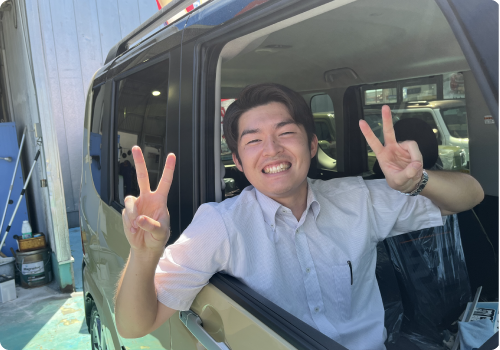 営業/藤原　伊吹