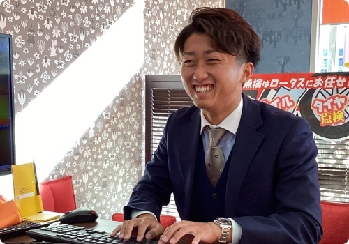 営業/原田　拓海